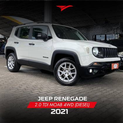 JEEP RENEGADE 2.0 16V TURBO DIESEL MOAB 4P 4X4 AUTOMÁTICO